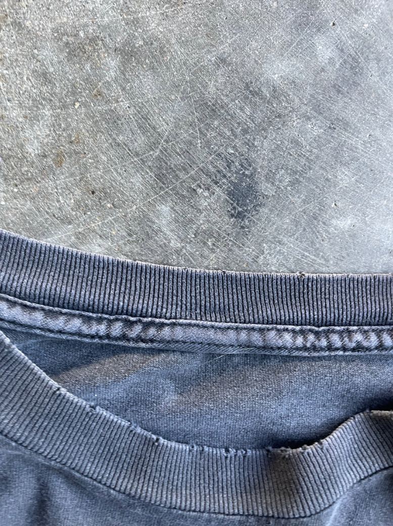 VINTAGE FADED CONVERSE SHIRT - XL