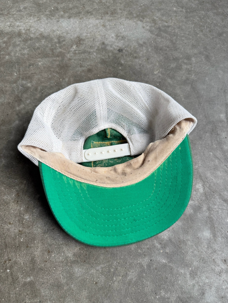 VINTAGE CADILLAC TRUCKER SNAPBACK HAT