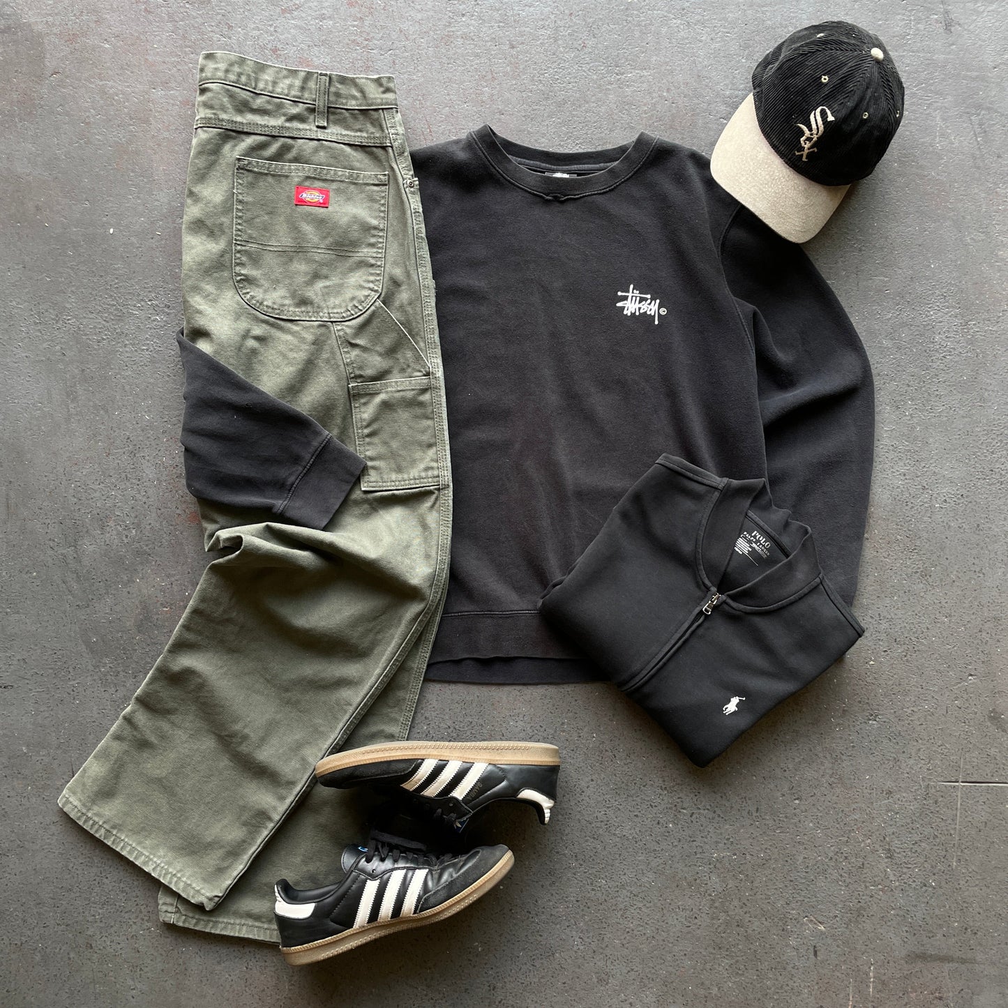 CUSTOM VINTAGE OUTFIT