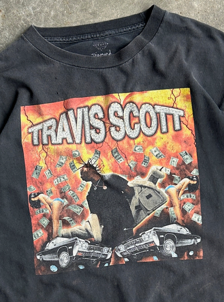 TRAVIS SCOTT GRAPHIC TEE - M