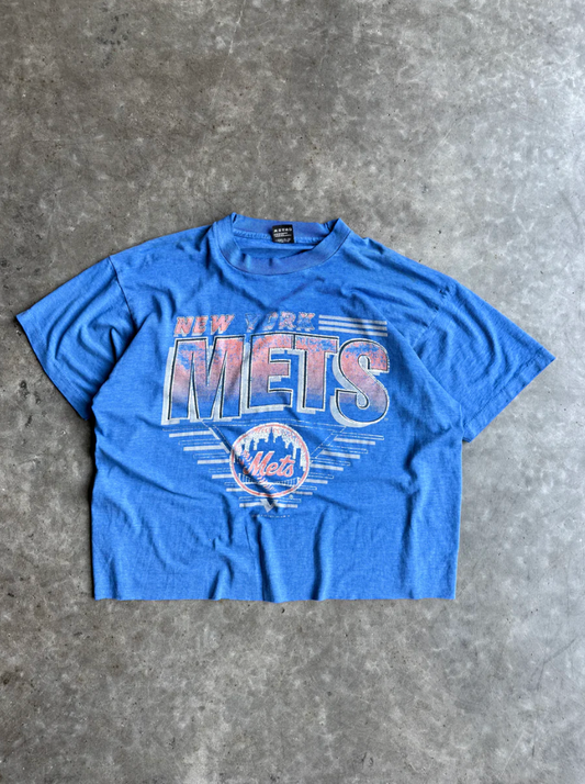 VINTAGE FADED METS SHIRT - XL