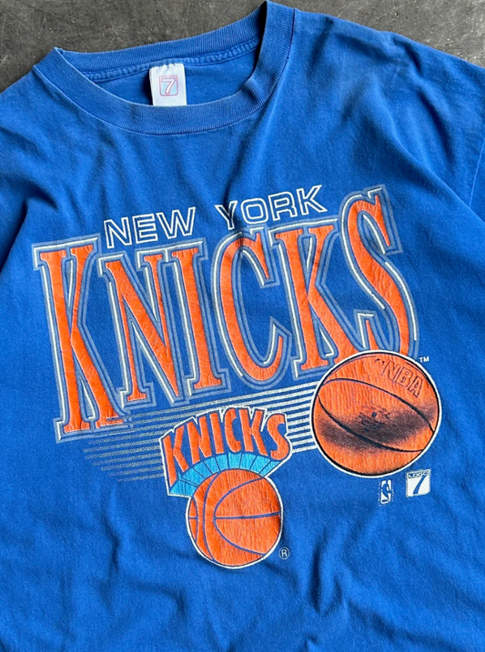 VINTAGE NEW YORK KNICKS BASKETBALL SHIRT - XXL