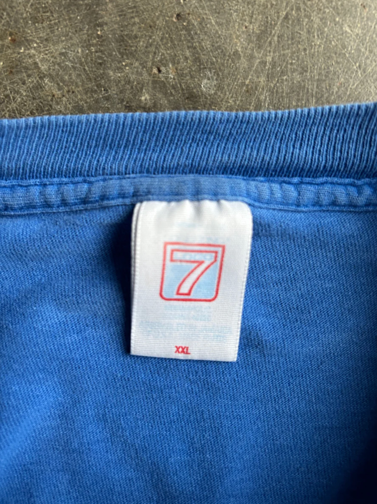 VINTAGE NEW YORK KNICKS BASKETBALL SHIRT - XXL