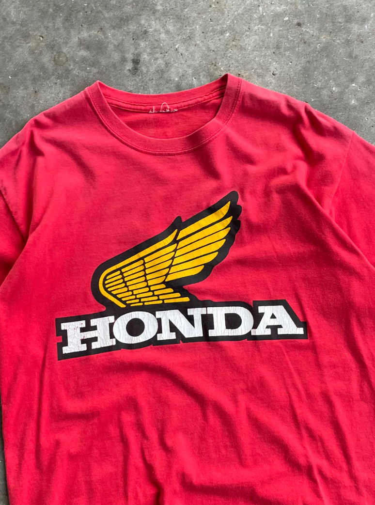VINTAGE HONDA SHIRT - M
