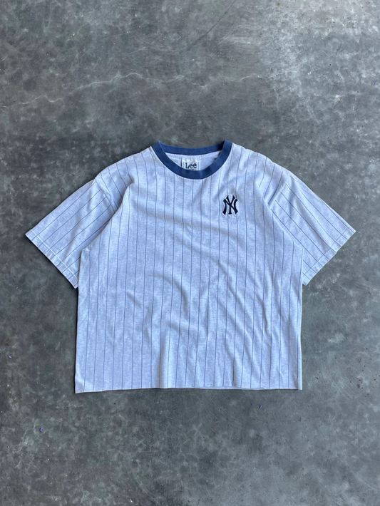 VINTAGE CROPPED YANKEES SHIRT - XL