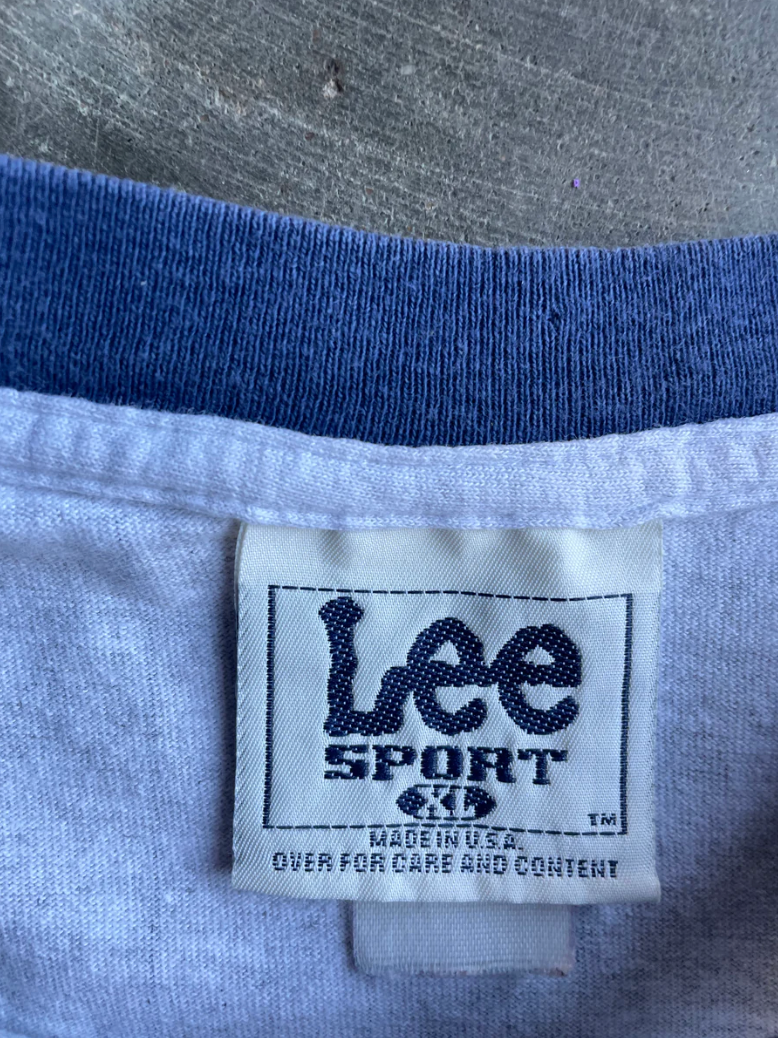 VINTAGE CROPPED YANKEES SHIRT - XL