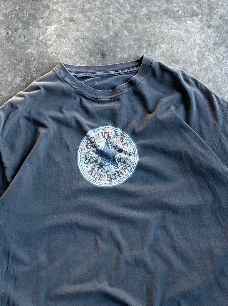 VINTAGE FADED CONVERSE SHIRT - XL