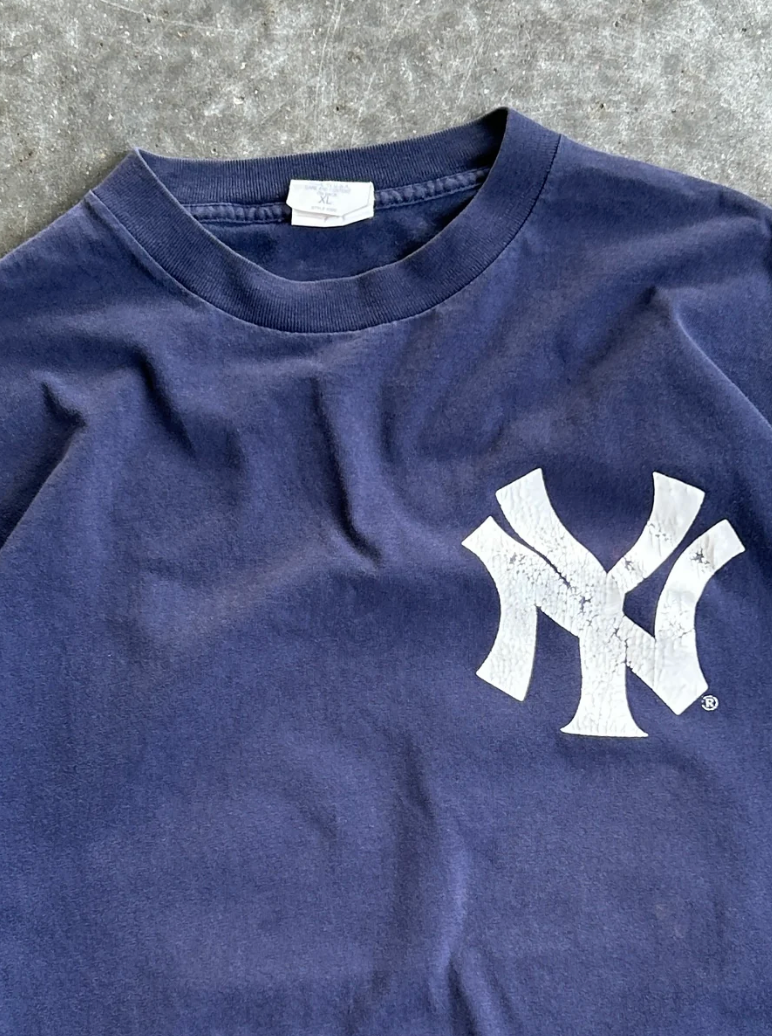 VINTAGE NEW YORK YANKEES MARTINEZ TEE - XL