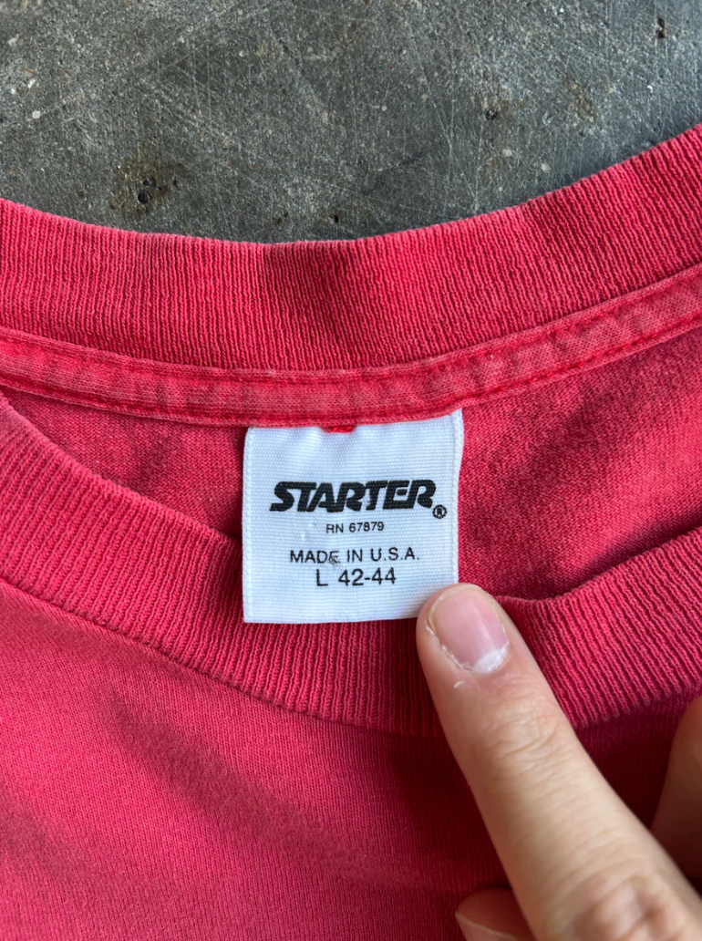 VINTAGE CINCINNATI REDS TEE - L