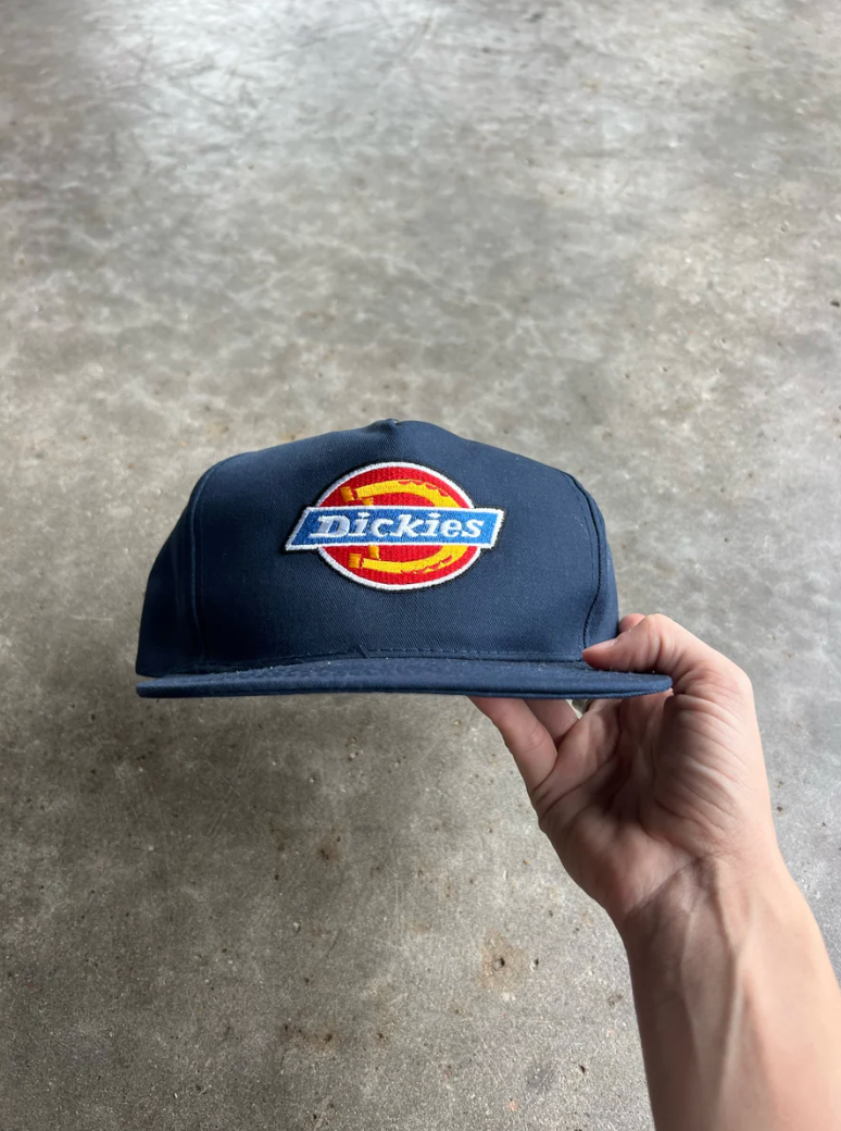 NAVY DICKIES SNAPBACK HAT