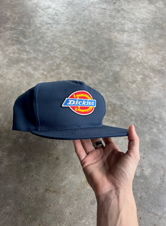 NAVY DICKIES SNAPBACK HAT
