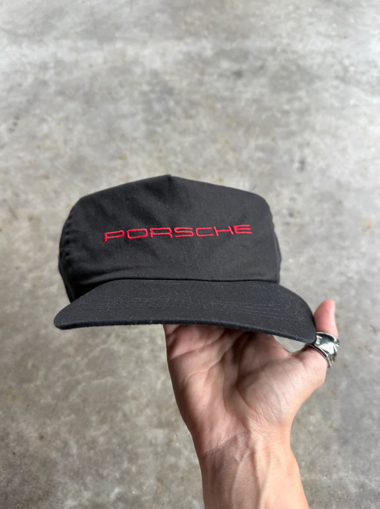 VINTAGE PORSCHE ADJUSTABLE HAT