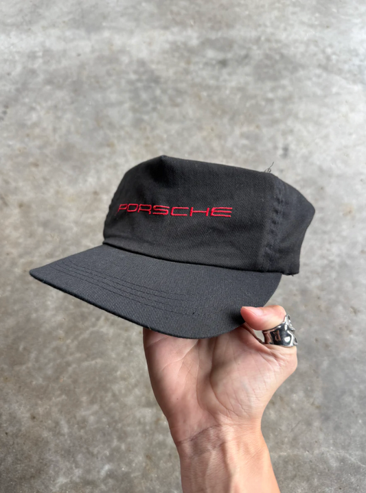 VINTAGE PORSCHE ADJUSTABLE HAT