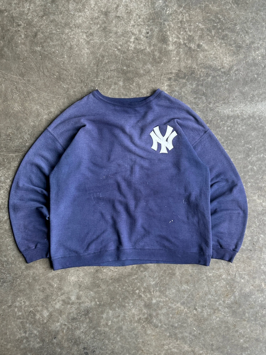VINTAGE YANKEES CREW - L